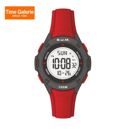 BUM BM07210A Digital Silicone Strap Men Watch BUM BM07210A Digital Silicone Strap Men Watch